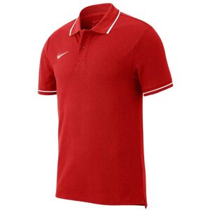 Nike Team Club 19 Short Sleeve Polo Red 11 Years Boys