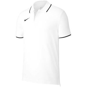 Nike Team Club 19 Short Sleeve Polo White 10 Years Boys