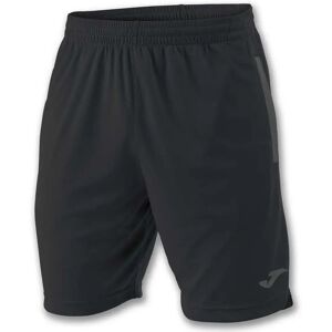 JOMA Miami Black Men's Running Shorts - Shorts JOMA Miami Black Men's Running Shorts - Shorts