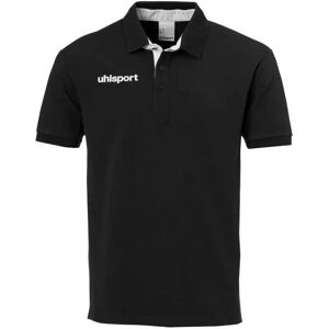 Uhlsport Essential Prime Short Sleeve Polo Black / White 14-15 Years Boys,Girls Uhlsport Essential Prime Short Sleeve Polo Black / White 14-15 Years Boys,Girls