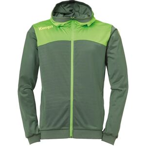 Kempa Emotion 2.0 Jacket Dragon Green / Hope Green 164 cm Boys,Girls Kempa Emotion 2.0 Jacket Dragon Green / Hope Green 164 cm Boys,Girls