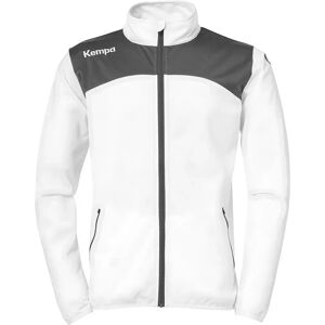 Kempa Emotion 2.0 Jacket White / Anthracite 140 cm Boys,Girls Kempa Emotion 2.0 Jacket White / Anthracite 140 cm Boys,Girls