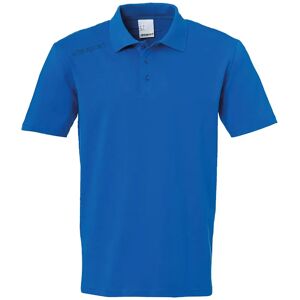 Uhlsport Essential Short Sleeve Polo Azure Blue 10-11 Years Boys Uhlsport Essential Short Sleeve Polo Azure Blue 10-11 Years Boys
