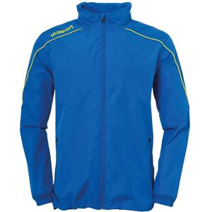 Uhlsport Stream 22 All Weather Jacket Azure Blue / Lime Yellow 13-14 Years Boys,Girls Uhlsport Stream 22 All Weather Jacket Azure Blue / Lime Yellow 13-14 Years Boys,Girls