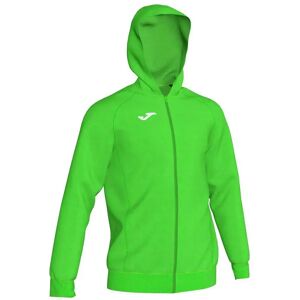 Joma Menfis Full Zip Sweatshirt Green FLuor 12-14 Years Boys,Girls Joma Menfis Full Zip Sweatshirt Green FLuor 12-14 Years Boys,Girls