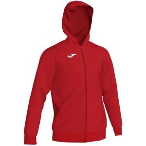 Joma Menfis Full Zip Sweatshirt Red 4-5 Years Boys,Girls Joma Menfis Full Zip Sweatshirt Red 4-5 Years Boys,Girls