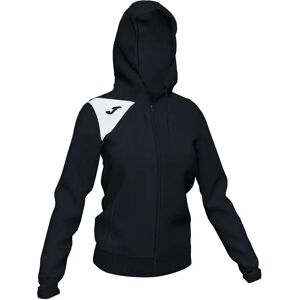 Joma Spike Ii Full Zip Sweatshirt Black / White 12-14 Years Boys,Girls Joma Spike Ii Full Zip Sweatshirt Black / White 12-14 Years Boys,Girls