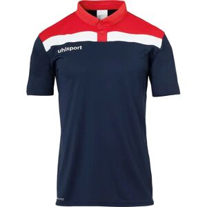 Uhlsport Offense 23 Short Sleeve Polo Navy / Red / White 13-14 Years Boys,Girls Uhlsport Offense 23 Short Sleeve Polo Navy / Red / White 13-14 Years Boys,Girls