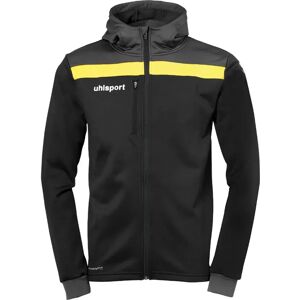 Uhlsport Offense 23 Multi Tracksuit Black / Anthracite / Lime Yellow 13-14 Years Boys Uhlsport Offense 23 Multi Tracksuit Black / Anthracite / Lime Yellow 13-14 Years Boys