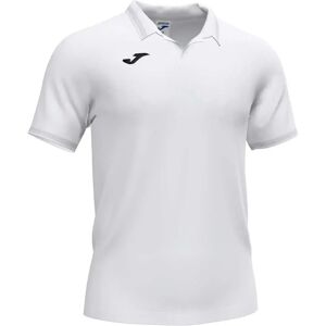 Joma Campus Iii Short Sleeve Polo White 4-5 Years Boys,Girls Joma Campus Iii Short Sleeve Polo White 4-5 Years Boys,Girls