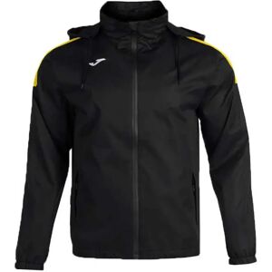 Joma Trivor Jacket Black / Yellow 5-6 Years Boys,Girls Joma Trivor Jacket Black / Yellow 5-6 Years Boys,Girls