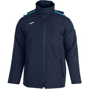 Joma Trivor Jacket Dark Navy / Turquoise Fluor 7-8 Years Boys,Girls Joma Trivor Jacket Dark Navy / Turquoise Fluor 7-8 Years Boys,Girls