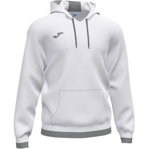 Joma Confort Ii Hoodie White / Grey 7-8 Years Boys Joma Confort Ii Hoodie White / Grey 7-8 Years Boys