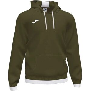 Joma Confort Ii Hoodie Olive / White 7-8 Years Boys Joma Confort Ii Hoodie Olive / White 7-8 Years Boys