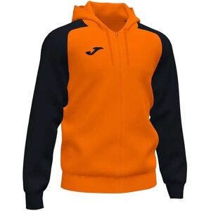 Joma Academy Iv Full Zip Sweatshirt Orange / Black 5-6 Years Boys Joma Academy Iv Full Zip Sweatshirt Orange / Black 5-6 Years Boys