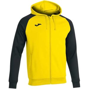 Joma Academy Iv Full Zip Sweatshirt Yellow / Black 11-12 Years Boys Joma Academy Iv Full Zip Sweatshirt Yellow / Black 11-12 Years Boys