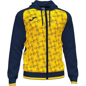 Joma Supernova Iii Full Zip Sweatshirt Dark Navy / Yellow 5-6 Years Boys Joma Supernova Iii Full Zip Sweatshirt Dark Navy / Yellow 5-6 Years Boys
