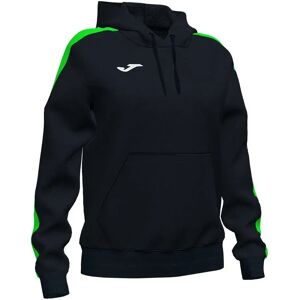 Joma Championship Vi Hoodie Black / Green Fluor 12-14 Years Boys,Girls Joma Championship Vi Hoodie Black / Green Fluor 12-14 Years Boys,Girls
