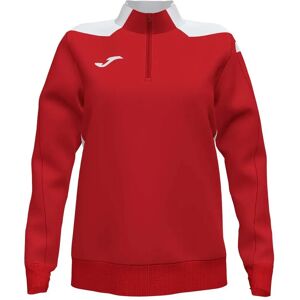 Joma Championship Vi Sweatshirt Red / White 11-12 Years Girls Joma Championship Vi Sweatshirt Red / White 11-12 Years Girls