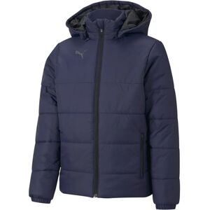 Puma Teamliga Padded Jacket Peacoat / Puma Black 5-6 Years Boys,Girls Puma Teamliga Padded Jacket Peacoat / Puma Black 5-6 Years Boys,Girls