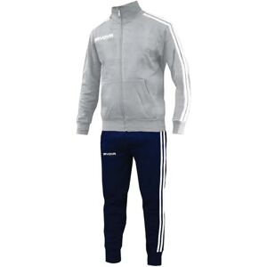 GIVOVA Baby Girl 6XS Cotton Tracksuit - Gray GIVOVA Baby Girl 6XS Cotton Tracksuit - Gray