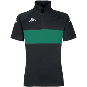 Kappa Dianetti Short Sleeve Polo Black / Green 14 Years Boys,Girls, Kappa Dianetti Short Sleeve Polo Black / Green 14 Years Boys,Girls,
