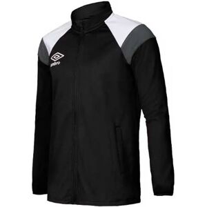 Umbro Jipe Jacket Black / Grey / White 4-6 Years Boys,Girls Umbro Jipe Jacket Black / Grey / White 4-6 Years Boys,Girls
