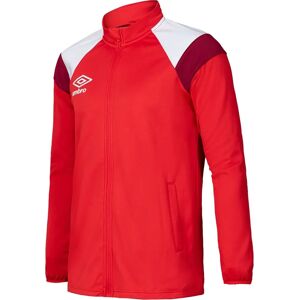 Umbro Jipe Jacket Red / Burgundy / White 4-6 Years Boys,Girls Umbro Jipe Jacket Red / Burgundy / White 4-6 Years Boys,Girls