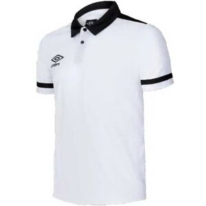 Umbro Manyara Short Sleeve Polo White / Black 4-6 Years Boys Umbro Manyara Short Sleeve Polo White / Black 4-6 Years Boys