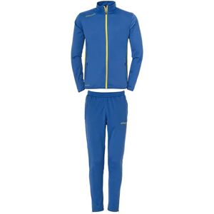 Uhlsport Essential Classic Tracksuit Azure Blue / Lime Yellow 4-5 Years Boys,Girls Uhlsport Essential Classic Tracksuit Azure Blue / Lime Yellow 4-5 Years Boys,Girls