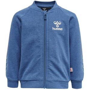 Hummel Glen Tracksuit Jacket Vallarta Blue Melange 62 cm Boys,Girls Hummel Glen Tracksuit Jacket Vallarta Blue Melange 62 cm Boys,Girls
