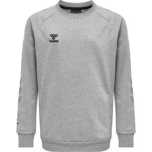 Hummel Move Grid Cotton Sweatshirt Grey Melange 176 cm Boys,Girls Hummel Move Grid Cotton Sweatshirt Grey Melange 176 cm Boys,Girls