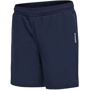 Hummel Move Grid Woven Shorts Marine 128 cm Boys,Girls Hummel Move Grid Woven Shorts Marine 128 cm Boys,Girls