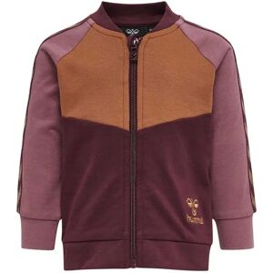 Hummel Puk Tracksuit Jacket Windsor Wine 74 cm Boys,Girls Hummel Puk Tracksuit Jacket Windsor Wine 74 cm Boys,Girls