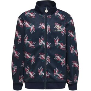 Hummel Riley Tracksuit Jacket Black Iris 104 cm Boys,Girls Hummel Riley Tracksuit Jacket Black Iris 104 cm Boys,Girls