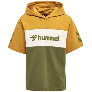 Hummel Cloud Short Sleeve Hoodie Olive Branch 104 cm Boys,Girls Hummel Cloud Short Sleeve Hoodie Olive Branch 104 cm Boys,Girls