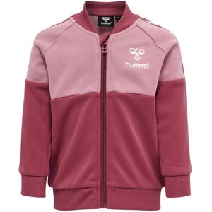 Hummel Olek Full Zip Sweatshirt Earth Red 74 cm Boys,Girls Hummel Olek Full Zip Sweatshirt Earth Red 74 cm Boys,Girls