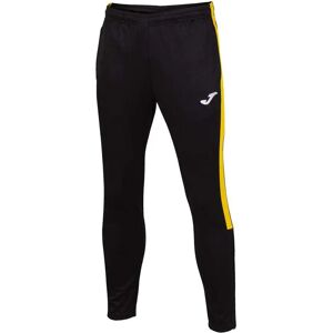 Joma Eco Championship Tracksuit Pants Black / Yellow 9-10 Years Boys,Girls Joma Eco Championship Tracksuit Pants Black / Yellow 9-10 Years Boys,Girls
