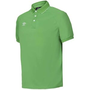 Umbro Torch Short Sleeve Polo Green / White 4-6 Years Boys,Girls Umbro Torch Short Sleeve Polo Green / White 4-6 Years Boys,Girls