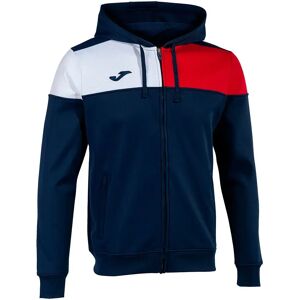 Joma Crew V Full Zip Sweatshirt Navy / Red / White 12-14 Years Boys Joma Crew V Full Zip Sweatshirt Navy / Red / White 12-14 Years Boys