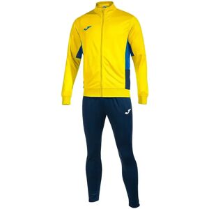 Joma Danubio Ii Tracksuit Yellow / Navy / Royal 3-4 Years Boys Joma Danubio Ii Tracksuit Yellow / Navy / Royal 3-4 Years Boys
