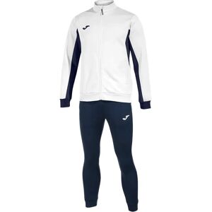 Joma Derby White-Navy Tracksuit - Sportswear Joma Derby White-Navy Tracksuit - Sportswear