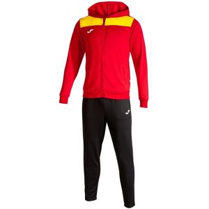 Joma Phoenix Ii Tracksuit Red / Yellow / Black 5-6 Years Boys,Girls Joma Phoenix Ii Tracksuit Red / Yellow / Black 5-6 Years Boys,Girls