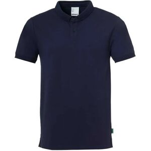 Uhlsport Essential Prime Short Sleeve Polo Navy 13-14 Years Boys,Girls Uhlsport Essential Prime Short Sleeve Polo Navy 13-14 Years Boys,Girls