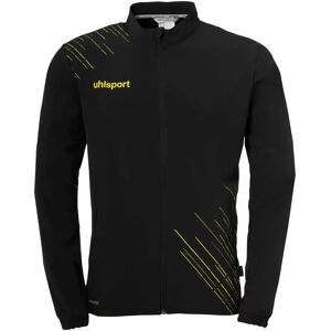 Uhlsport Score 26 Evo Woven Jacket Black / Lime Yellow 13-14 Years Boys,Girls Uhlsport Score 26 Evo Woven Jacket Black / Lime Yellow 13-14 Years Boys,Girls