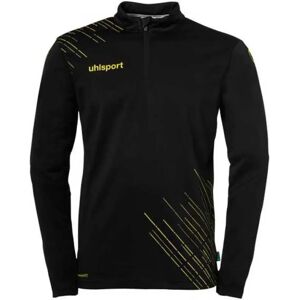 Uhlsport Score 26 Half Zip Sweatshirt Black / Lime Yellow 13-14 Years Boys,Girls Uhlsport Score 26 Half Zip Sweatshirt Black / Lime Yellow 13-14 Years Boys,Girls