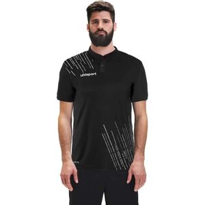 Uhlsport Score 26 Poly Short Sleeve Polo Black / White 12-13 Years Boys,Girls Uhlsport Score 26 Poly Short Sleeve Polo Black / White 12-13 Years Boys,Girls