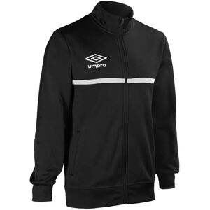 Umbro Kabue Tracksuit Jacket Black 4-6 Years Boys,Girls Umbro Kabue Tracksuit Jacket Black 4-6 Years Boys,Girls