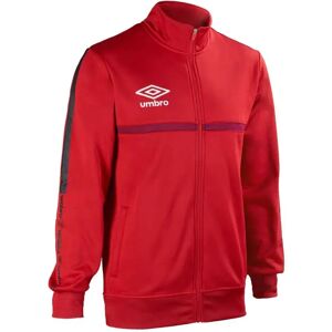 Umbro Kabue Tracksuit Jacket Red 14 Years Boys,Girls Umbro Kabue Tracksuit Jacket Red 14 Years Boys,Girls