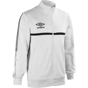Umbro Kabue Tracksuit Jacket White 14 Years Boys,Girls Umbro Kabue Tracksuit Jacket White 14 Years Boys,Girls